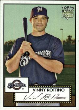 2007 Topps Rookie 1952 Edition #94 Vinny Rottino Front