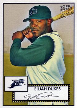 2007 Topps Rookie 1952 Edition #95 Elijah Dukes Front