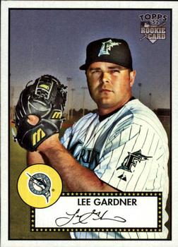 2007 Topps Rookie 1952 Edition #97 Lee Gardner Front