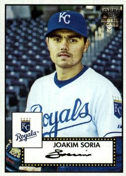 2007 Topps Rookie 1952 Edition #98 Joakim Soria Front