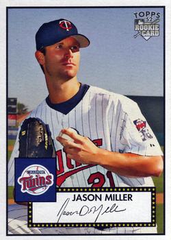 2007 Topps Rookie 1952 Edition #99 Jason Miller Front