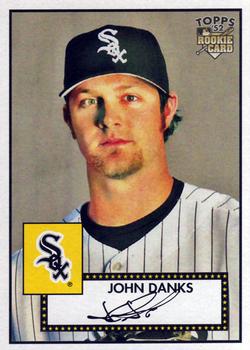 2007 Topps Rookie 1952 Edition #101 John Danks Front