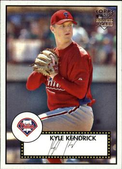 2007 Topps Rookie 1952 Edition #105 Kyle Kendrick Front
