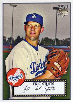2007 Topps Rookie 1952 Edition #106 Eric Stults Front