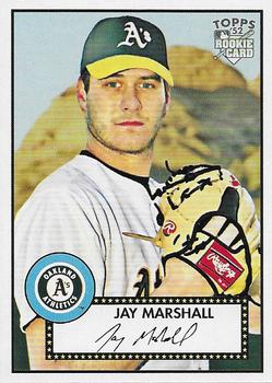 2007 Topps Rookie 1952 Edition #112 Jay Marshall Front