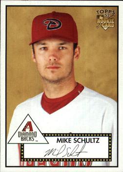 2007 Topps Rookie 1952 Edition #113 Mike Schultz Front