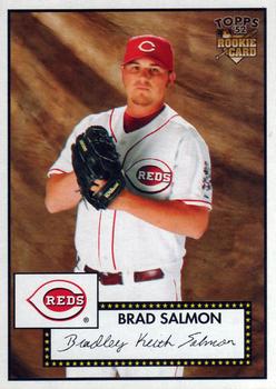 2007 Topps Rookie 1952 Edition #116 Brad Salmon Front