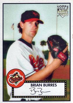 2007 Topps Rookie 1952 Edition #119 Brian Burres Front
