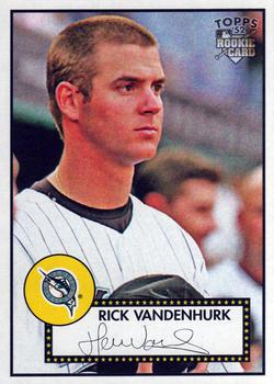 2007 Topps Rookie 1952 Edition #123 Rick Vanden Hurk Front