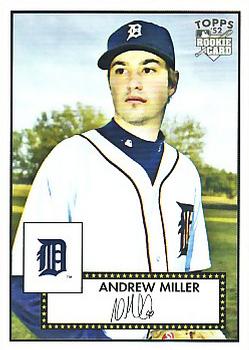 2007 Topps Rookie 1952 Edition #125 Andrew Miller Front