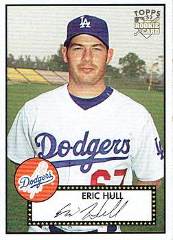 2007 Topps Rookie 1952 Edition #128 Eric Hull Front