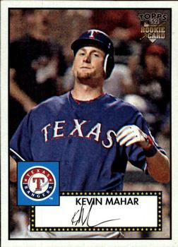 2007 Topps Rookie 1952 Edition #129 Kevin Mahar Front