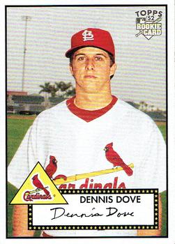 2007 Topps Rookie 1952 Edition #134 Dennis Dove Front