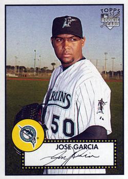 2007 Topps Rookie 1952 Edition #136 Jose Garcia Front