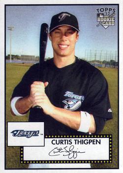 2007 Topps Rookie 1952 Edition #138 Curtis Thigpen Front