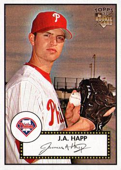 2007 Topps Rookie 1952 Edition #145 J.A. Happ Front