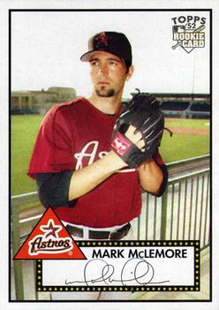 2007 Topps Rookie 1952 Edition #148 Mark McLemore Front