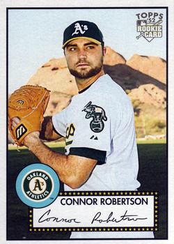 2007 Topps Rookie 1952 Edition #149 Connor Robertson Front
