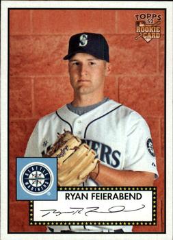 2007 Topps Rookie 1952 Edition #152 Ryan Feierabend Front