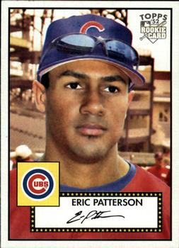 2007 Topps Rookie 1952 Edition #155 Eric Patterson Front