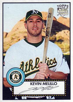 2007 Topps Rookie 1952 Edition #158 Kevin Melillo Front