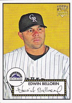 2007 Topps Rookie 1952 Edition #159 Edwin Bellorin Front