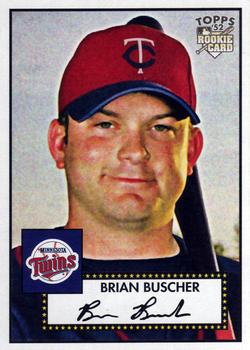 2007 Topps Rookie 1952 Edition #162 Brian Buscher Front