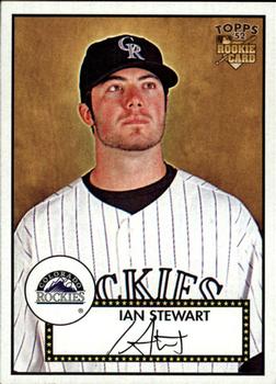 2007 Topps Rookie 1952 Edition #168 Ian Stewart Front
