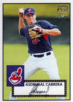 2007 Topps Rookie 1952 Edition #174 Asdrubal Cabrera Front