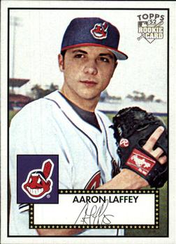 2007 Topps Rookie 1952 Edition #176 Aaron Laffey Front