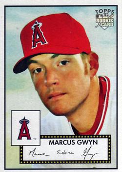 2007 Topps Rookie 1952 Edition #177 Marcus Gwyn Front