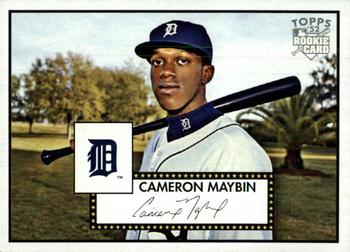2007 Topps Rookie 1952 Edition #180 Cameron Maybin Front