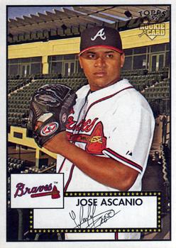 2007 Topps Rookie 1952 Edition #188 Jose Ascanio Front