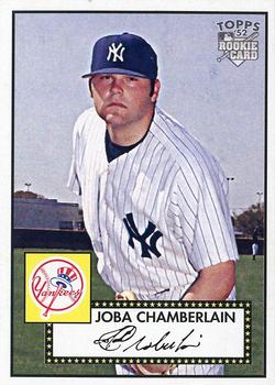 2007 Topps Rookie 1952 Edition #190 Joba Chamberlain Front