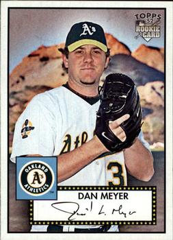 2007 Topps Rookie 1952 Edition #193 Dan Meyer Front