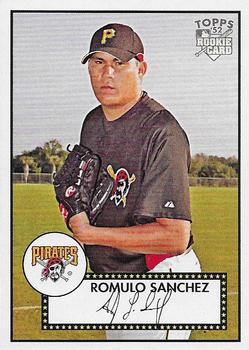2007 Topps Rookie 1952 Edition #195 Romulo Sanchez Front