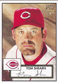 2007 Topps Rookie 1952 Edition #196 Tom Shearn Front