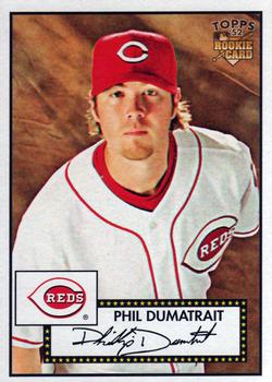 2007 Topps Rookie 1952 Edition #203 Phil Dumatrait Front