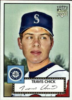 2007 Topps Rookie 1952 Edition #209 Travis Chick Front