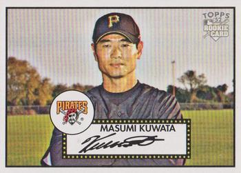 2007 Topps Rookie 1952 Edition #31 Masumi Kuwata Front