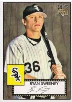 2007 Topps Rookie 1952 Edition #52 Ryan Sweeney Front