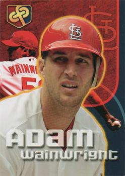 2007 St. Louis Cardinals Christian Family Day #NNO Adam Wainwright Front