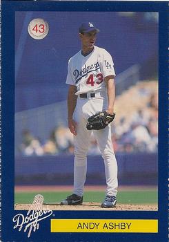 2003 Los Angeles Dodgers Police #NNO Andy Ashby Front