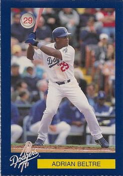 2003 Los Angeles Dodgers Police #NNO Adrian Beltre Front