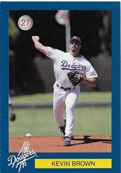 2003 Los Angeles Dodgers Police #NNO Kevin Brown Front