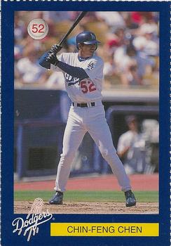 2003 Los Angeles Dodgers Police #NNO Chin-Feng Chen Front
