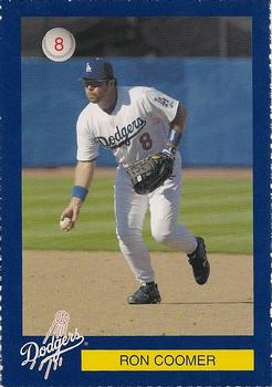 2003 Los Angeles Dodgers Police #NNO Ron Coomer Front