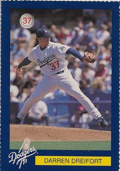 2003 Los Angeles Dodgers Police #NNO Darren Dreifort Front