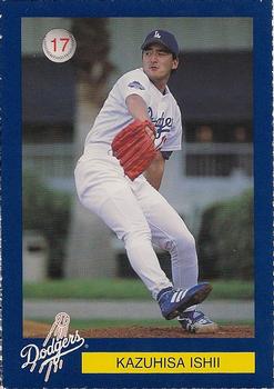 2003 Los Angeles Dodgers Police #NNO Kazuhisa Ishii Front