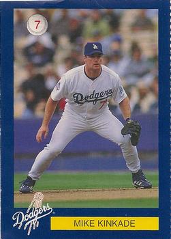 2003 Los Angeles Dodgers Police #NNO Mike Kinkade Front